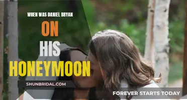 Honeymoon Period: Daniel Bryan's Vacation After WWE Wedding
