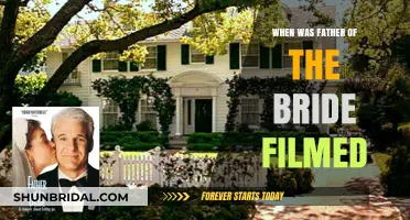 Unveiling the Filming Timeline of the Classic 'Father of the Bride