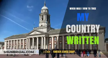 I Vow to Thee My Country": Origins and History of the Hym
