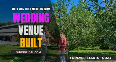 Jeter Mountain Farm: A Wedding Venue's History