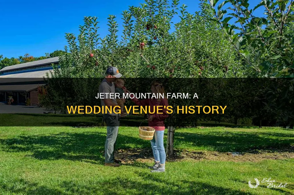 when was jeter mountain farm wedding venue built