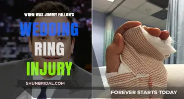 Jimmy Fallon's Wedding Ring Injury: What Happened?
