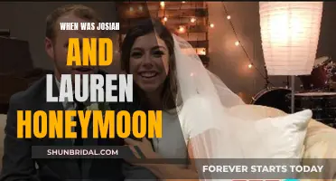 Honeymoon Adventure: Josiah and Lauren's Romantic Getaway