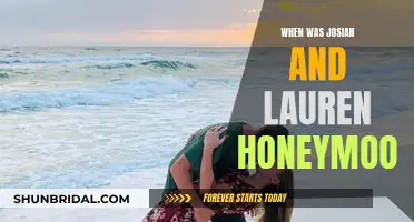 Where Did Josiah and Lauren Honeymoon?