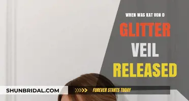 Kat Von D's Glitter Veil Launch Date: A Sparkling Revelation
