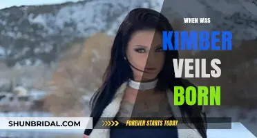 Kimber Veils' Birthdate: Unveiling the Mystery of Her Arrival