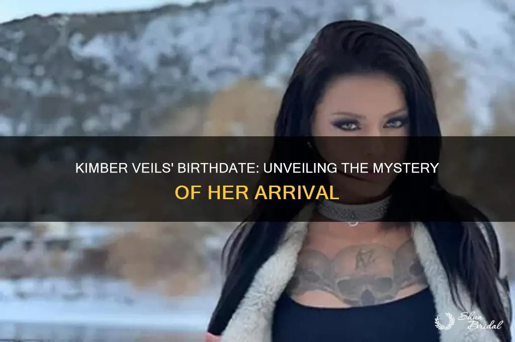 when was kimber veils born