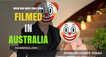 MAFS Australia Final Vows Filming Date Revealed: Behind the Scenes