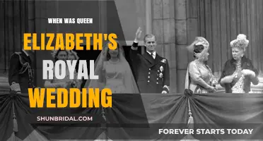 Queen Elizabeth's Royal Wedding: A Historic Celebration of Love and Crown