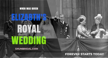 Queen Elizabeth's Royal Wedding: A Historic Celebration of Love