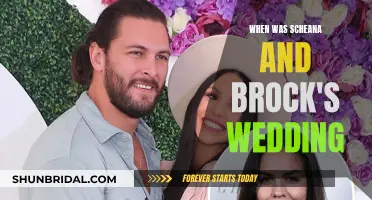 Scheana and Brock's Wedding: Date and Details Revealed!