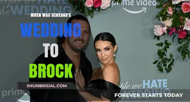Scheana's Wedding to Brock: Date and Details