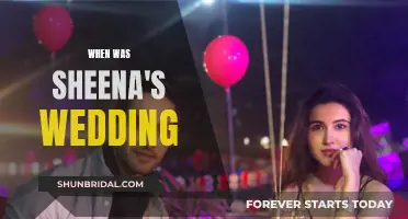 Sheena's Wedding: Date, Details, and More!