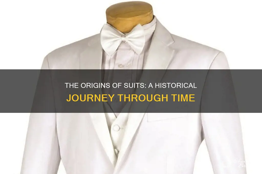 when was suits made