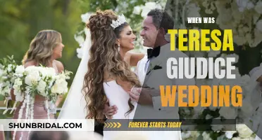 Teresa Giudice's Wedding: A Date to Remember