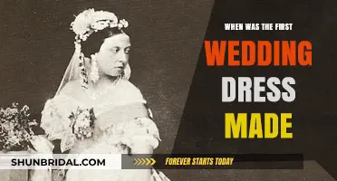 The Evolution of Wedding Dresses: When Did It Begin?