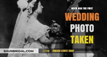 The First Wedding Photo: A Historical Snapshot