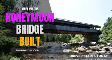 Honeymoon Bridge: A Historical Perspective on Construction