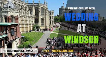 Windsor's Last Royal Wedding: A Historic Celebration of Love