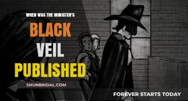 The Minister's Black Veil: Unveiling the Publication Date and Impact