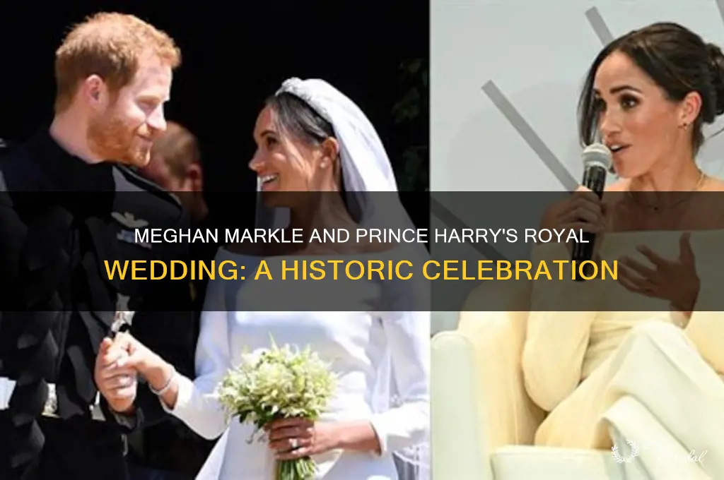 when was the royal wedding megan markle