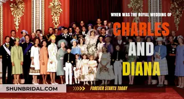 The Royal Wedding of Charles and Diana: A Historic Day