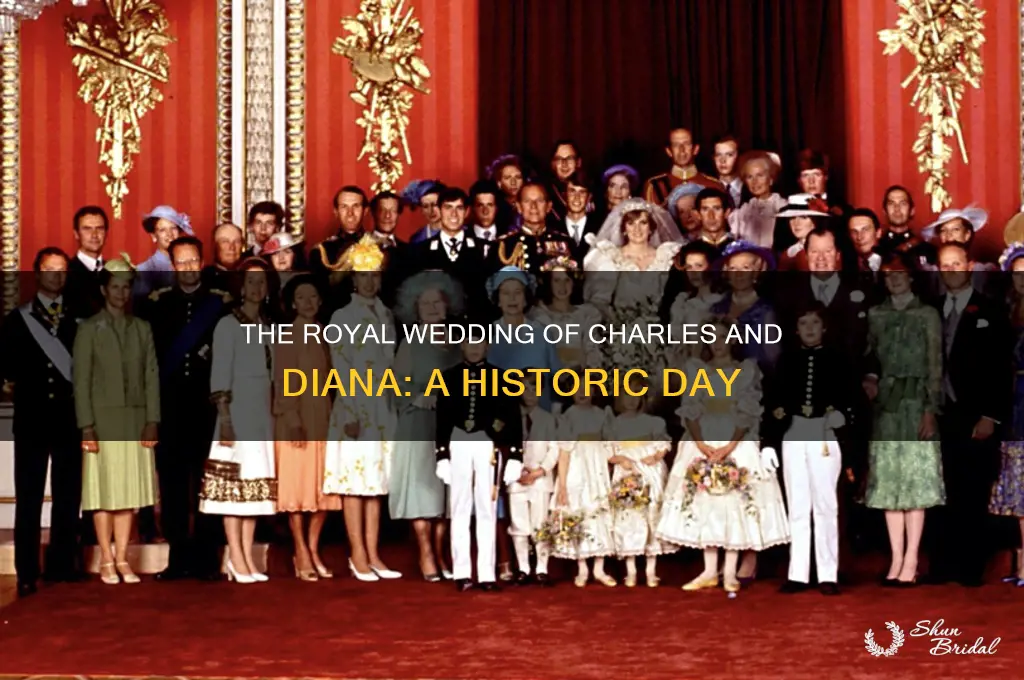 when was the royal wedding of charles and diana
