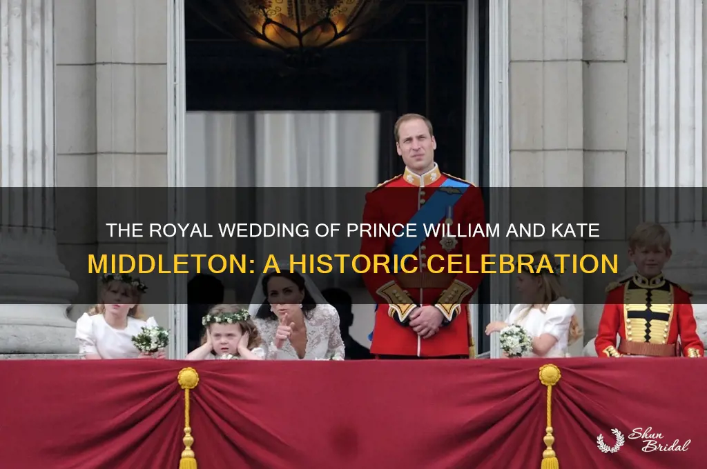 when was the royal wedding will and kate