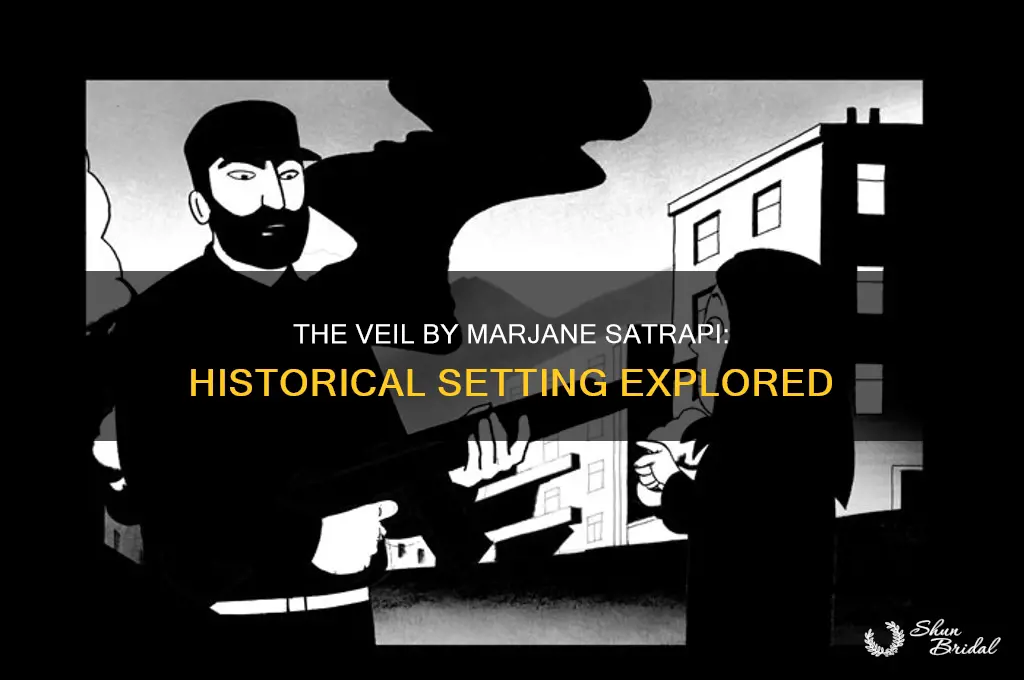 when was the veil by marjane satrapi set in