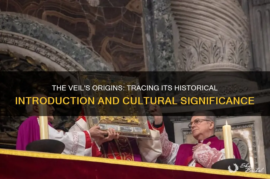 when was the veil introduced