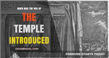 The Veil of the Temple: Origins and Historical Introduction Explored