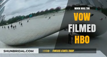 The Vow HBO Filming Dates: Unveiling the Romantic Drama's Production Timeline