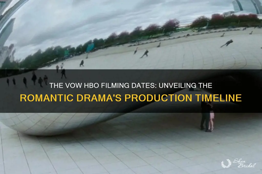 when was the vow filmed hbo