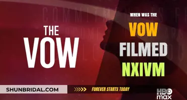 The Vow's Filming Timeline and the NXIVM Connection Explored