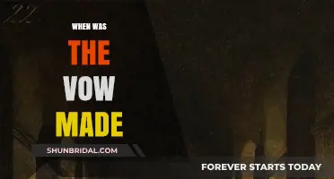 Unveiling the Vow's Origin: A Journey Through Time and Commitment