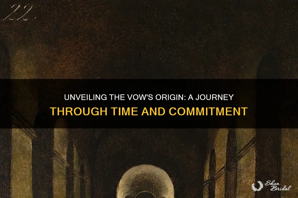 when was the vow made