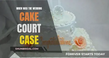 The Wedding Cake Court Case: A Battle for Equality