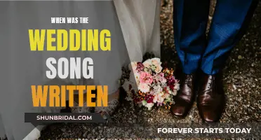 The Wedding Song: Its History and Origins