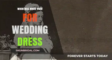 The History of White Wedding Dresses