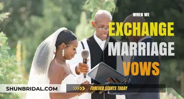 Exchanging Marriage Vows: Sacred Promises and Lifelong Commitments Explored