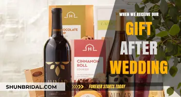 Post-Wedding Surprises: When and How to Expect Your Thoughtful Gifts