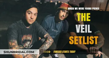 Pierce the Veil's Setlist at When We Were Young Festival