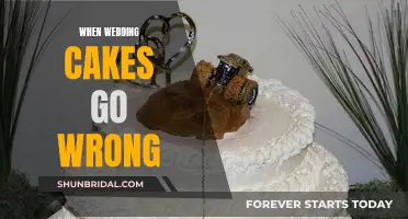 Wedding Cake Nightmares: When Sweet Turns Sour