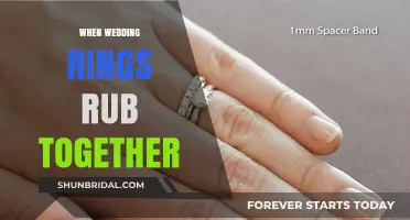 Wedding Rings: Rubbing Together, What Does It Mean?