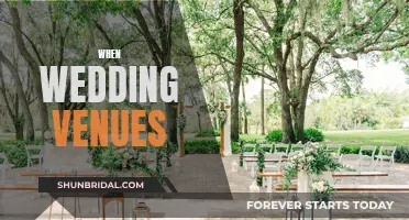 The Perfect Venue: When to Book Your Wedding