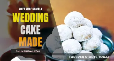 The History of Chabela Wedding Cakes