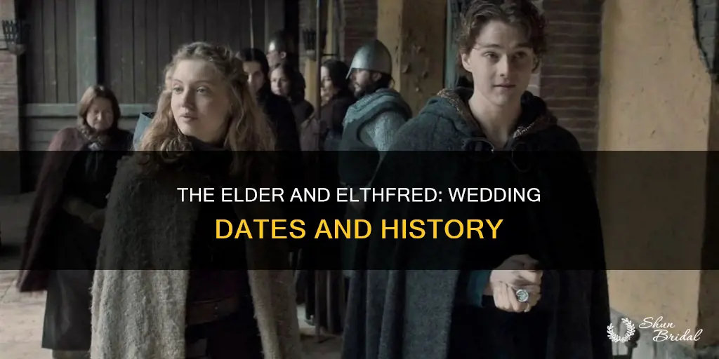 when were edward the elder and elthfred wedding dates