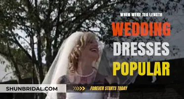 Tea-Length Wedding Dresses: A Timeless Trend