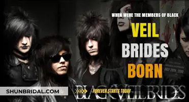 Black Veil Brides Members' Birthdates: A Timeline of Their Origins