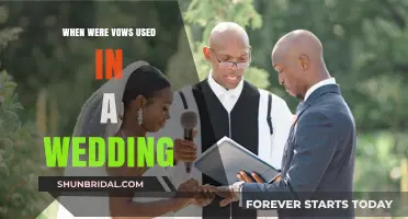 The Historical Origins of Wedding Vows: A Timeless Tradition Explored